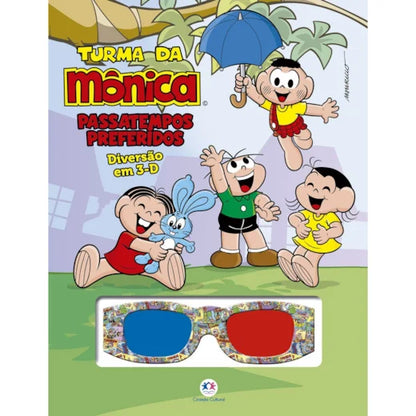 Cc Turma da Monica - Passatempos Preferidos