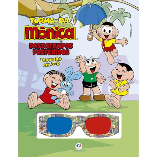 Cc Turma da Monica - Passatempos Preferidos