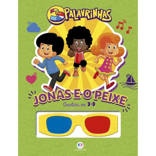 Cc 3 Palavrinhas - Jonas eo Peixe