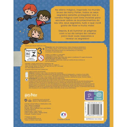 HARRY POTTER - MEU LIVRO DIARIO MAGICO - (C)