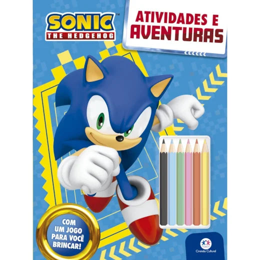Ciranda Cultural Sonic - Atividades e Aventuras