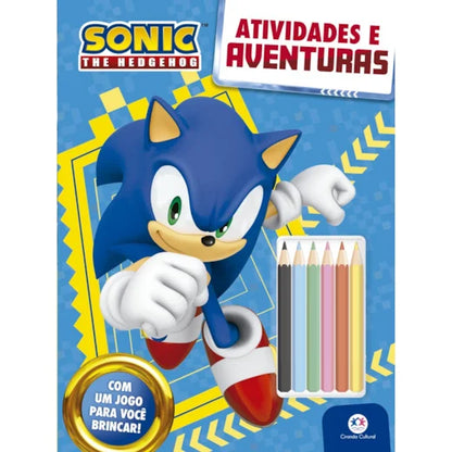 Cc Sonic - Atividades e Aventuras