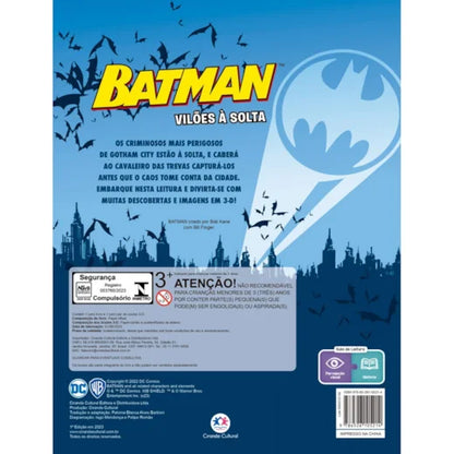 Cc Batman - Viloes a Solta