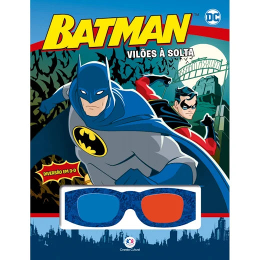 Cc Batman - Viloes a Solta