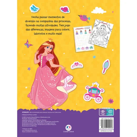Cc Passatempos Encantados Princesas