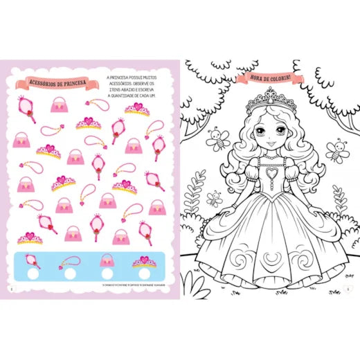 Cc Passatempos Encantados Princesas
