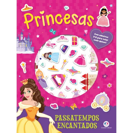 Cc Passatempos Encantados Princesas