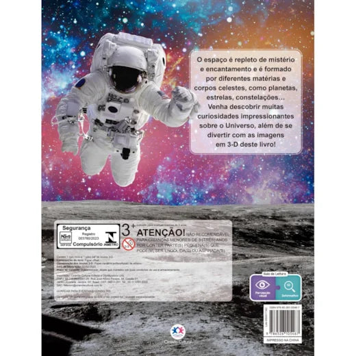 Cc Espaço com Oculos 3D
