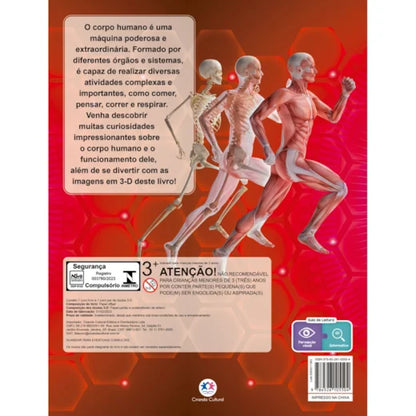 Cc Corpo Humano c/ Oculos 3D