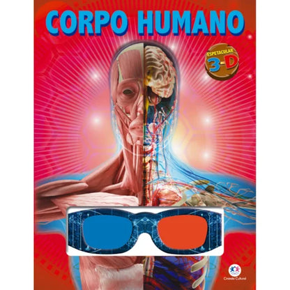 Cc Corpo Humano c/ Oculos 3D