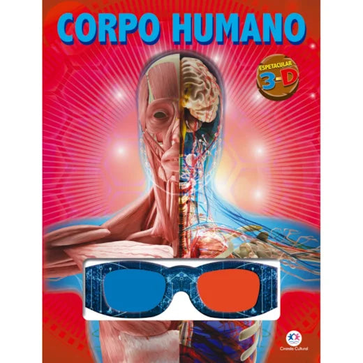 Cc Corpo Humano c/ Oculos 3D