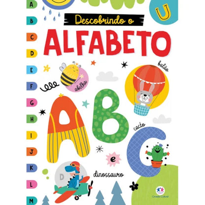 DESCOBRINDO O ALFABETO C/ LETRAS - (10)