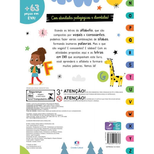 DESCOBRINDO O ALFABETO C/ LETRAS - (10)