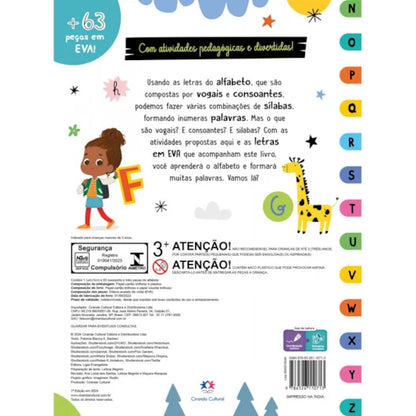 DESCOBRINDO O ALFABETO C/ LETRAS - (10)