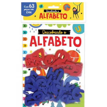 DESCOBRINDO O ALFABETO C/ LETRAS - (10)