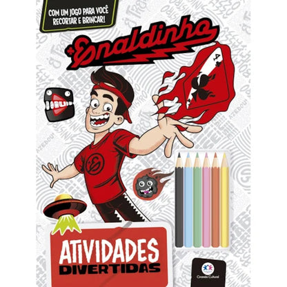 Cc Enaldinho - Atividades Divertidas