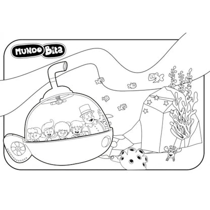 Cc Mundo Bita Meu Livrão de Colorir