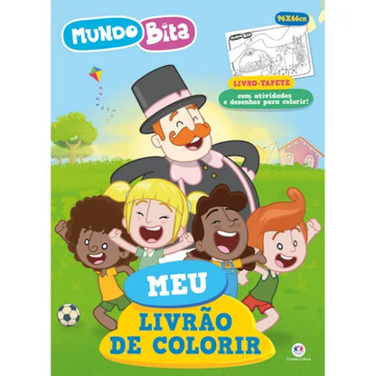 Cc Mundo Bita Meu Livrão de Colorir