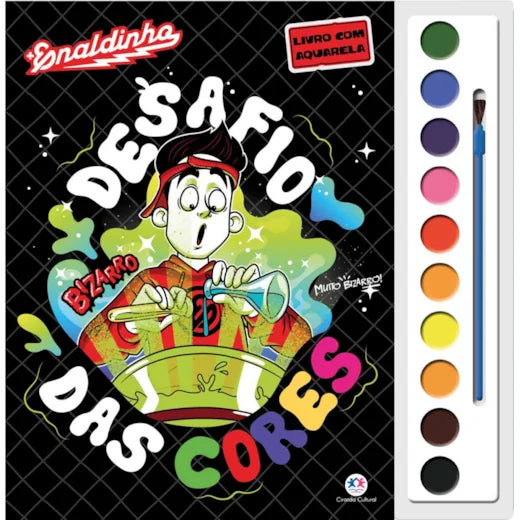 Cc Enaldinho Desafio Das Cores - Aquarela 1