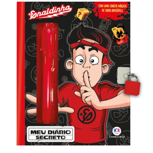Cce Enaldinho - Livroo Diario Secreto