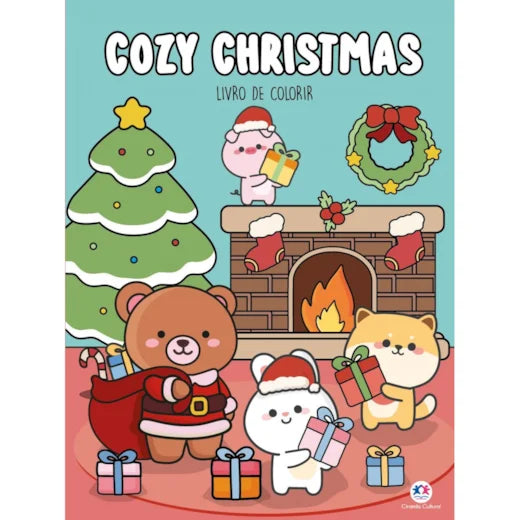 Cc Cozy Christmas - Para Colorir