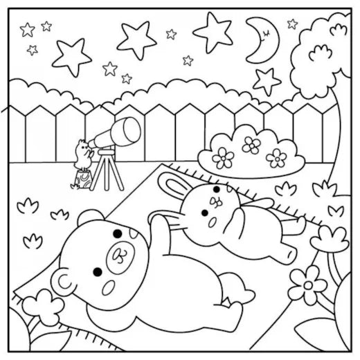 Cc Brochura Comfy Days - Para Colorir