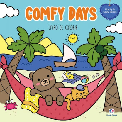 Cc Brochura Comfy Days - Para Colorir