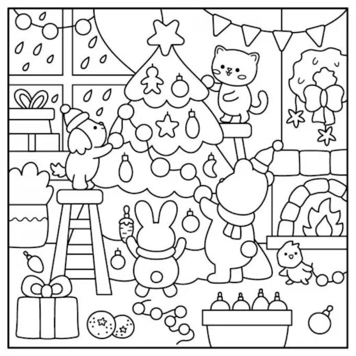 Cce Brochura Cozy Time - Para Colorir