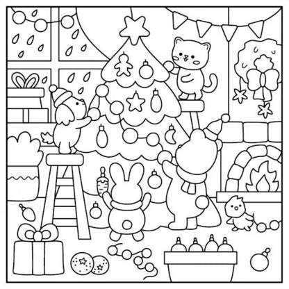 Cce Brochura Cozy Time - Para Colorir