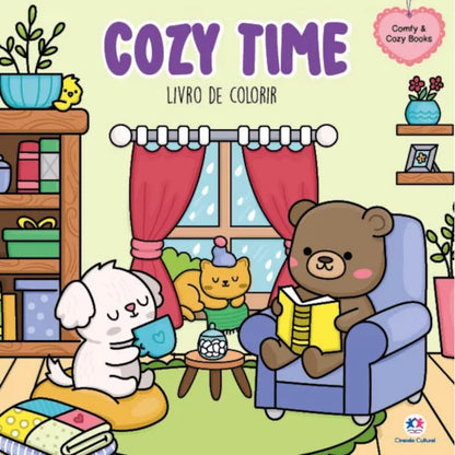 Cce Brochura Cozy Time - Para Colorir