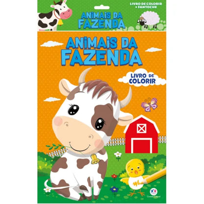 Cc Animais da Fazenda -  Fantoche