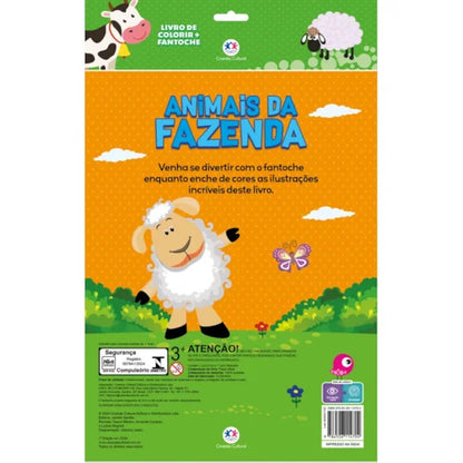 Cc Animais da Fazenda -  Fantoche