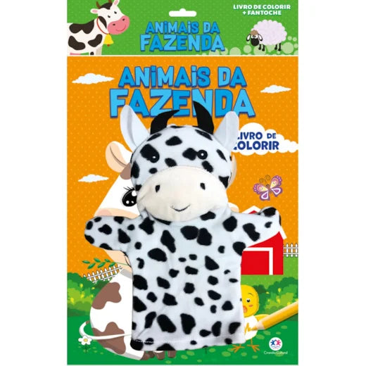 Cc Animais da Fazenda -  Fantoche