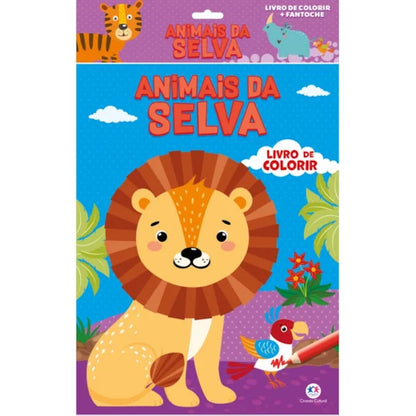 Cc Animais da Selva - Fantoche