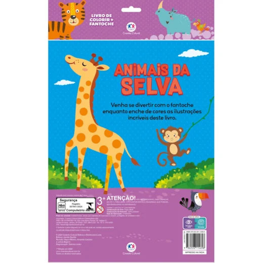 Cc Animais da Selva - Fantoche