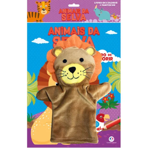 Cc Animais da Selva - Fantoche