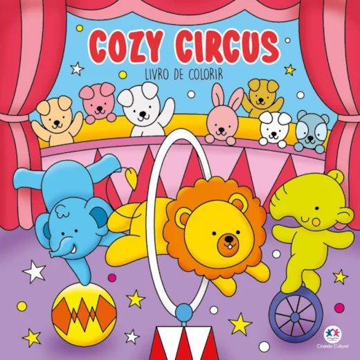 Cce Brochura Cozy Circus - Para Colorir