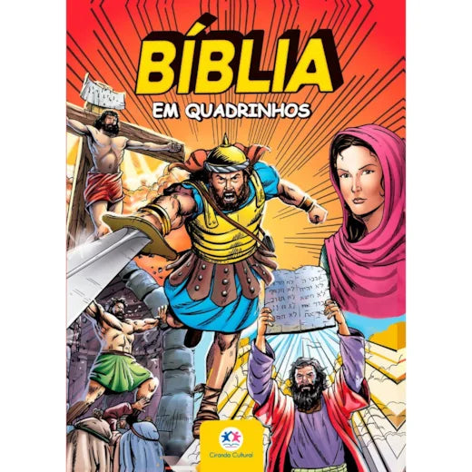 Cc Biblia em Quadrinhos