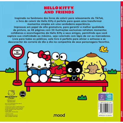 Cce Brochura Cozy Hello Kitty - Coloring Book