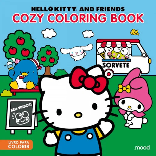 Cce Brochura Cozy Hello Kitty - Coloring Book