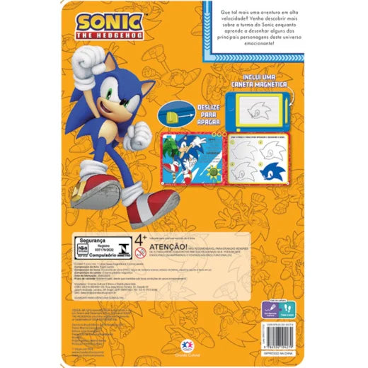 Cce Sonic - Desenhos da Turma - Lousa