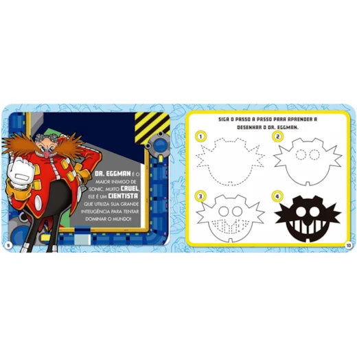 Cce Sonic - Desenhos da Turma - Lousa