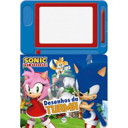 Cce Sonic - Desenhos da Turma - Lousa