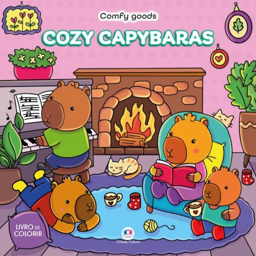 Cce Brochura Cozy Capybaras