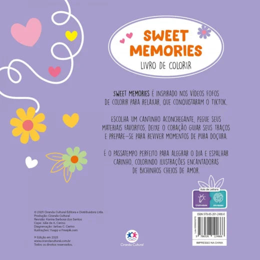 Cc Brochura Sweet Memories