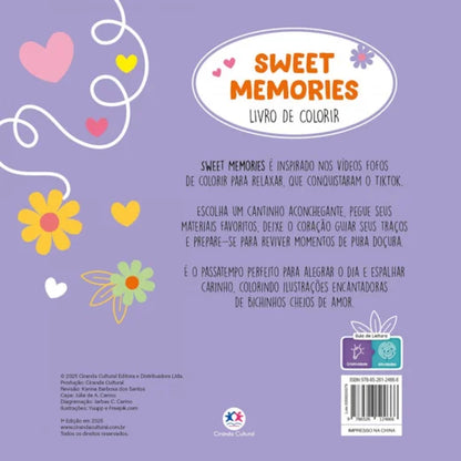 Cc Brochura Sweet Memories