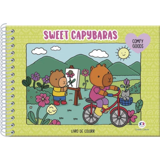 Cc Sweet Capybaras