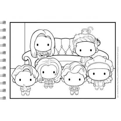 Cc Friends - Coloring Time