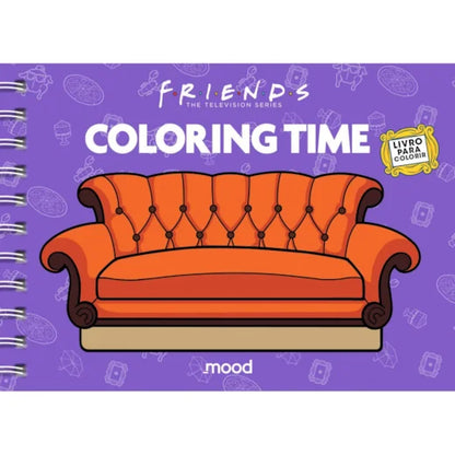 Cc Friends - Coloring Time