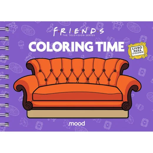 Cc Friends - Coloring Time